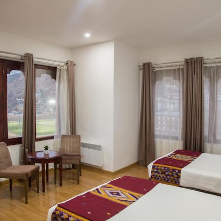Hotel Riverside Thimphu Exterior foto