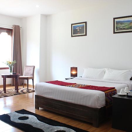 Hotel Riverside Thimphu Exterior foto