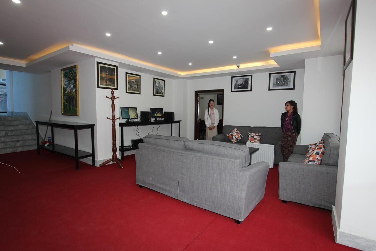 Hotel Riverside Thimphu Exterior foto