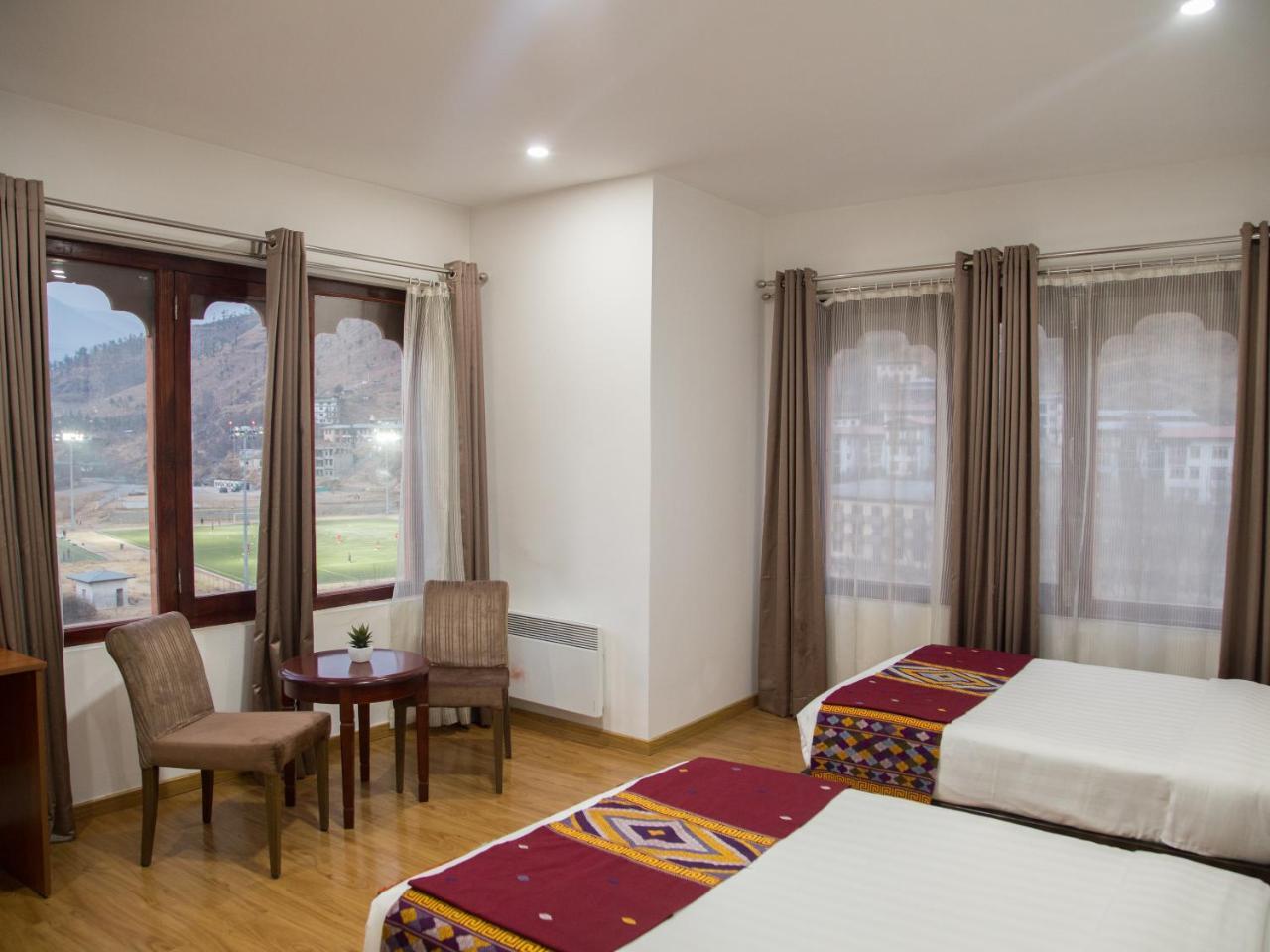 Hotel Riverside Thimphu Exterior foto